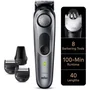 Braun BT7420 Beard Trimmer con 40 Ajustes de Longitud